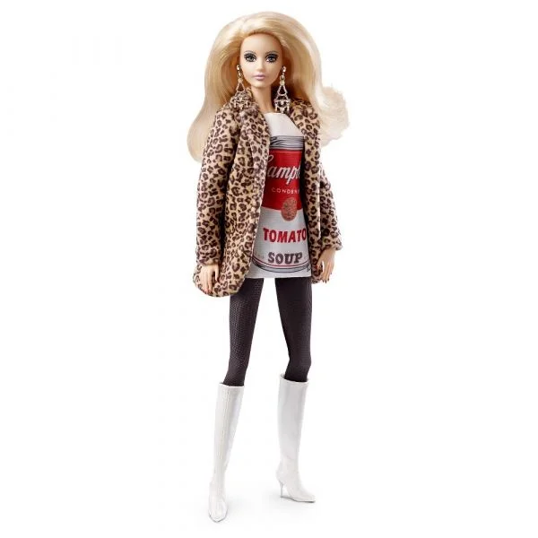 Mattel Barbie Collector Andy Warhol