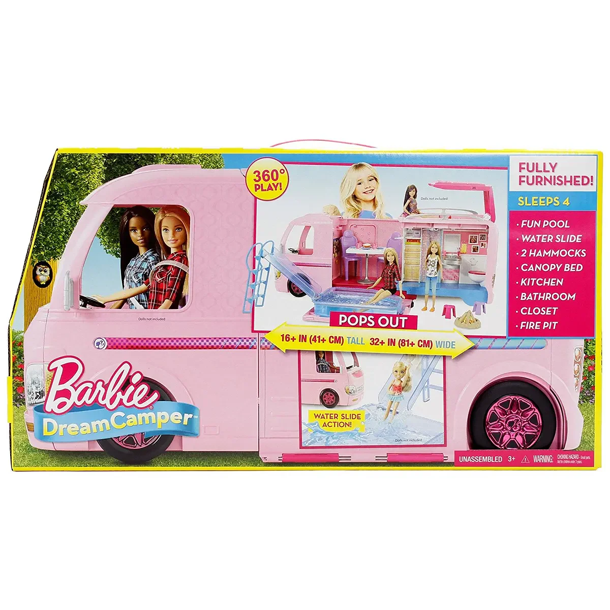 Autocaravana da Barbie