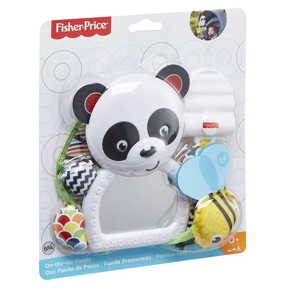 Fisher-Price - Panda de Passeio