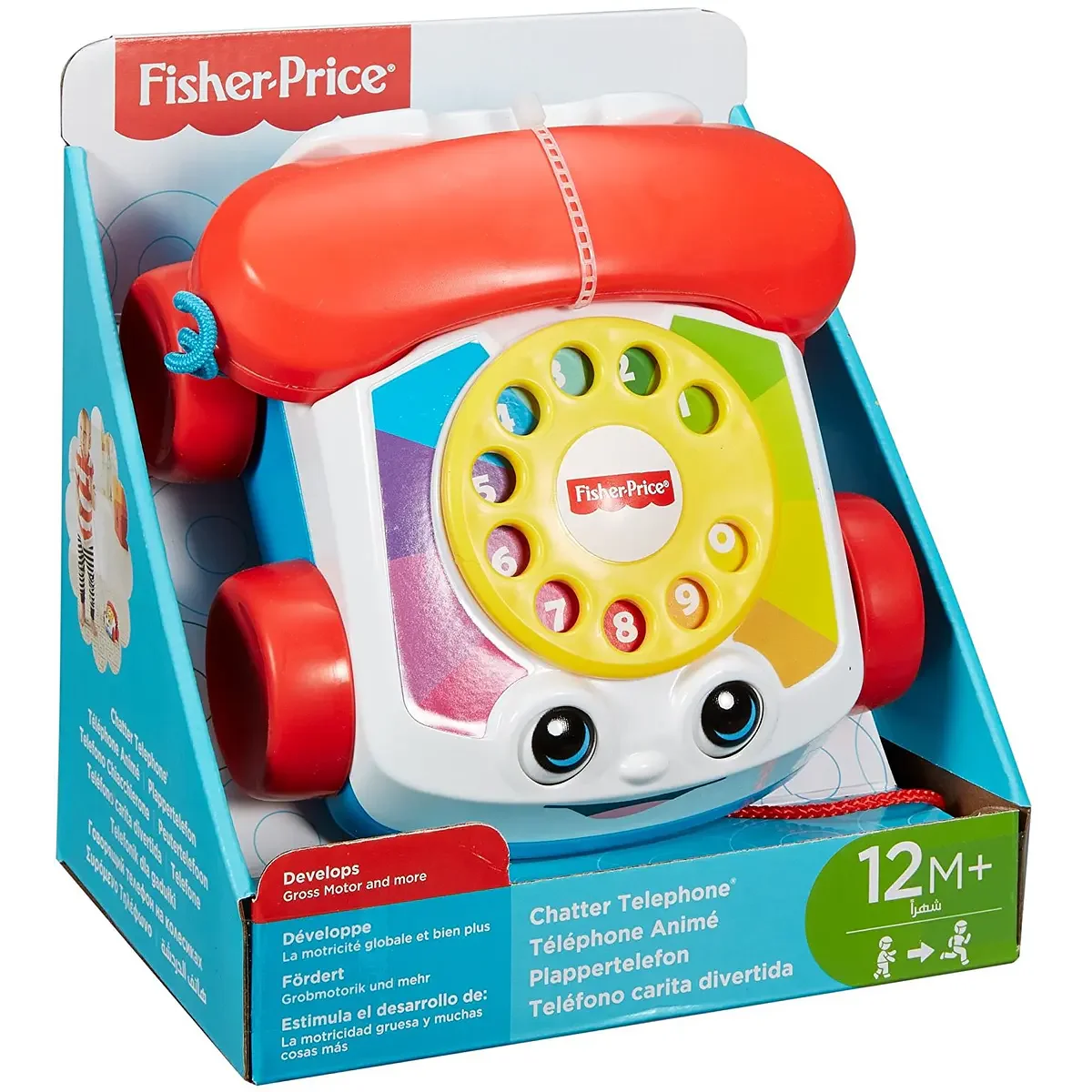 Fisher-Price - Telefone Cara Engraçada
