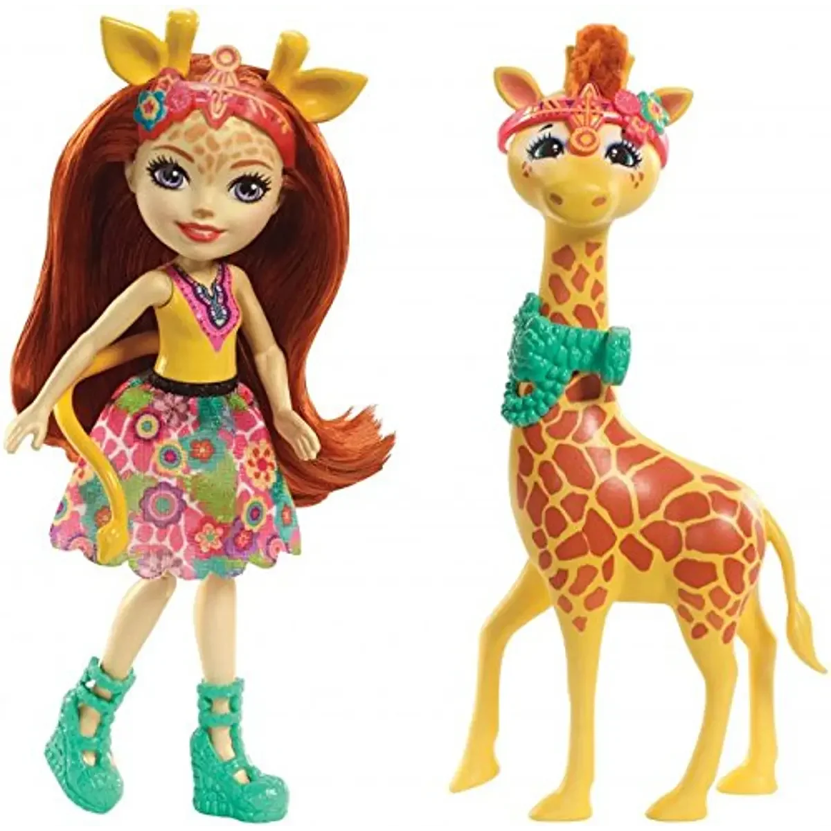 Boneca e Animal - Gillian Giraffe