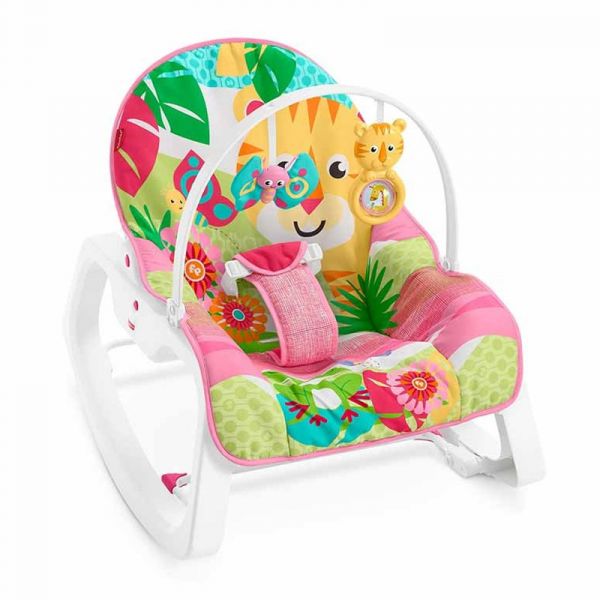 Fisher-Price Cadeira Descanso Cresce Comigo Rosa - MATGNV70