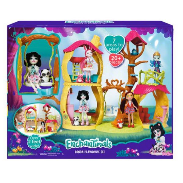 Mattel Enchantimals Casa na Árvore - FNM92