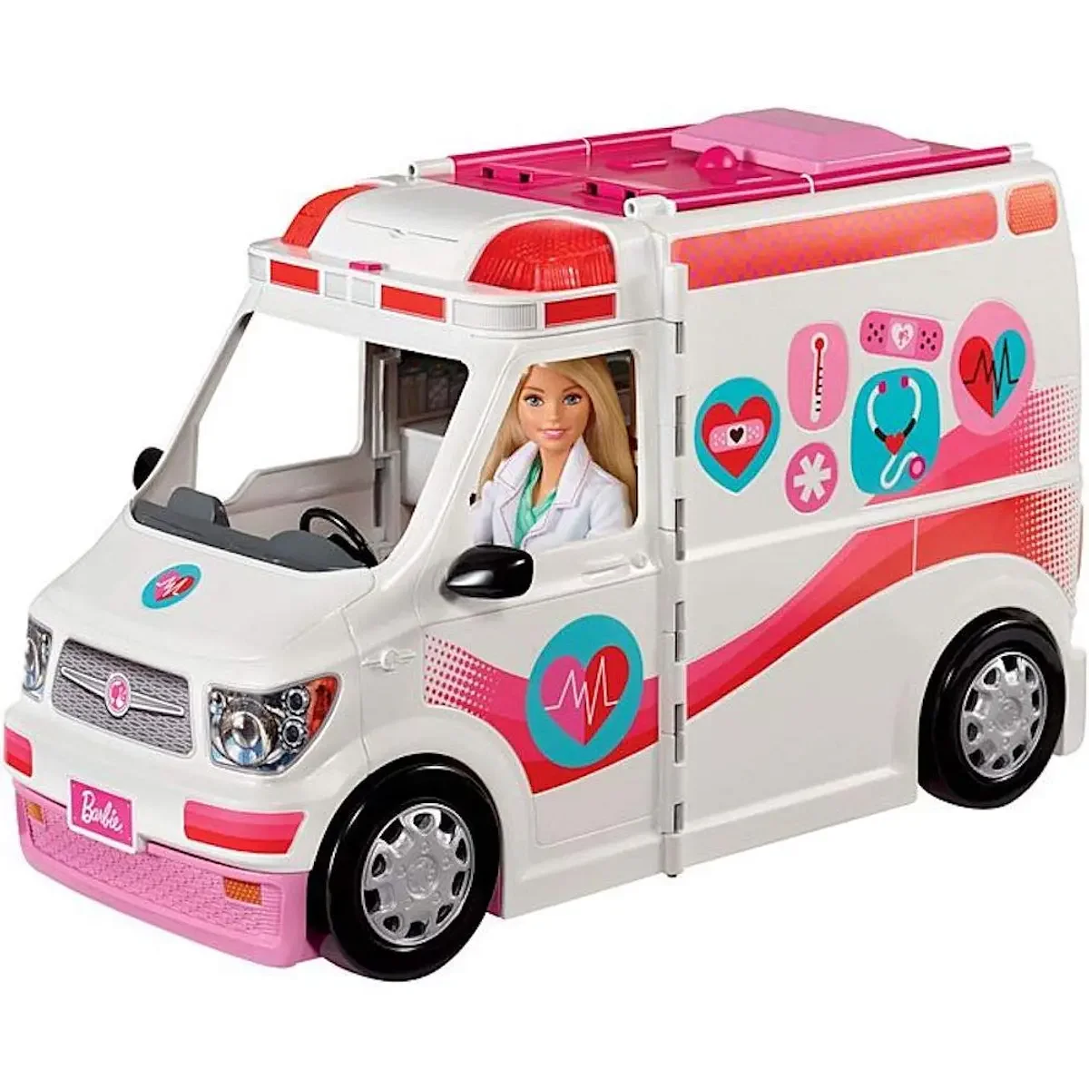 Ambulância da Barbie