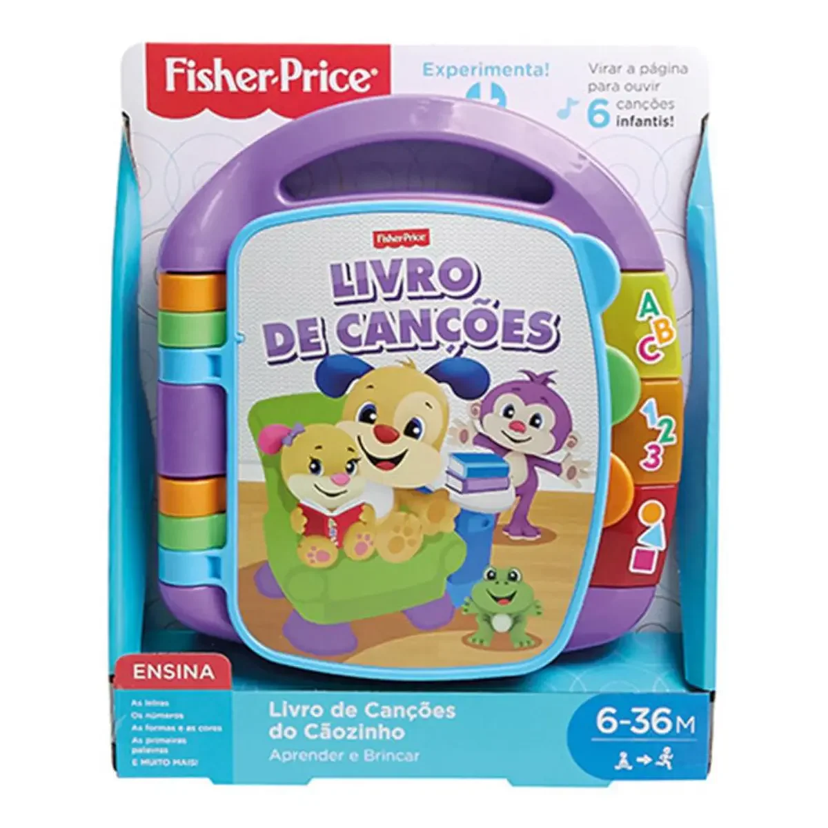 Fisher-Price - Livro de Canções do Cãozinho