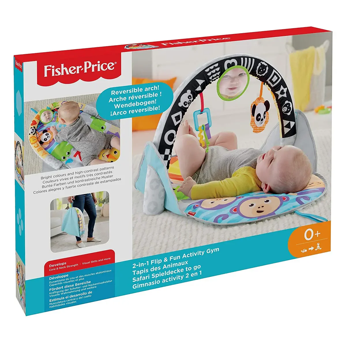 Fisher-Price - Ginásio Animais Amigos