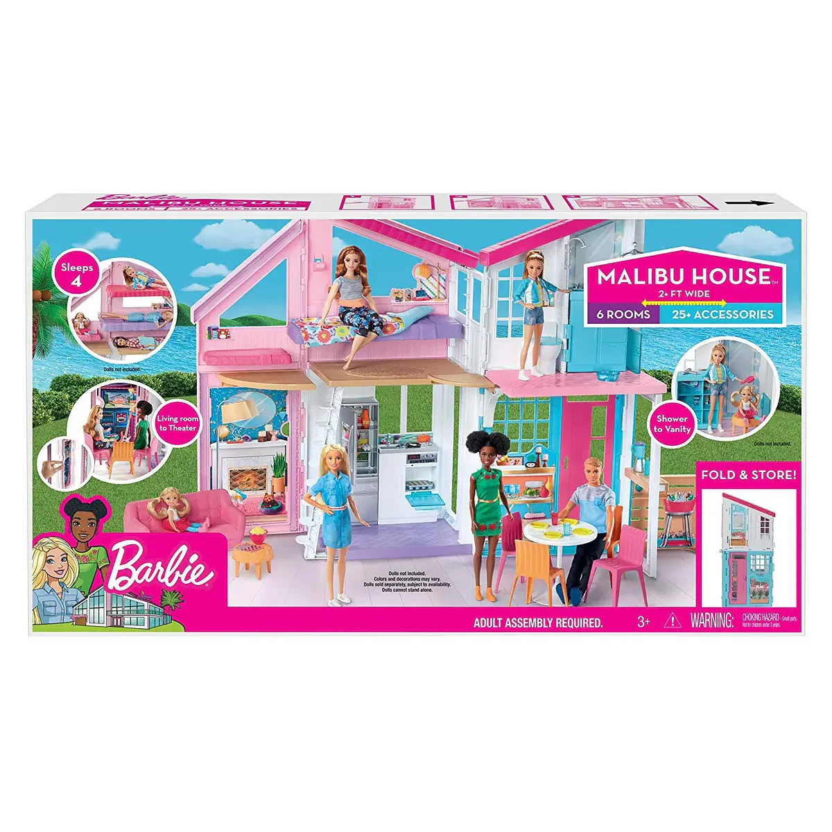 Casa Malibu da Barbie