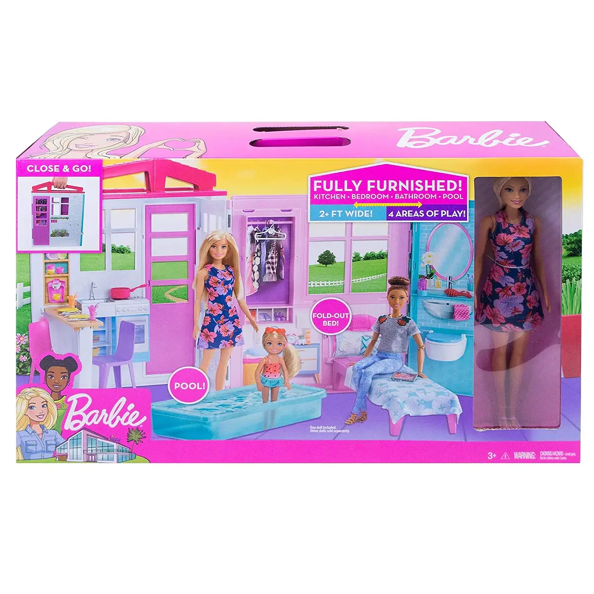 Casa Portátil da Barbie