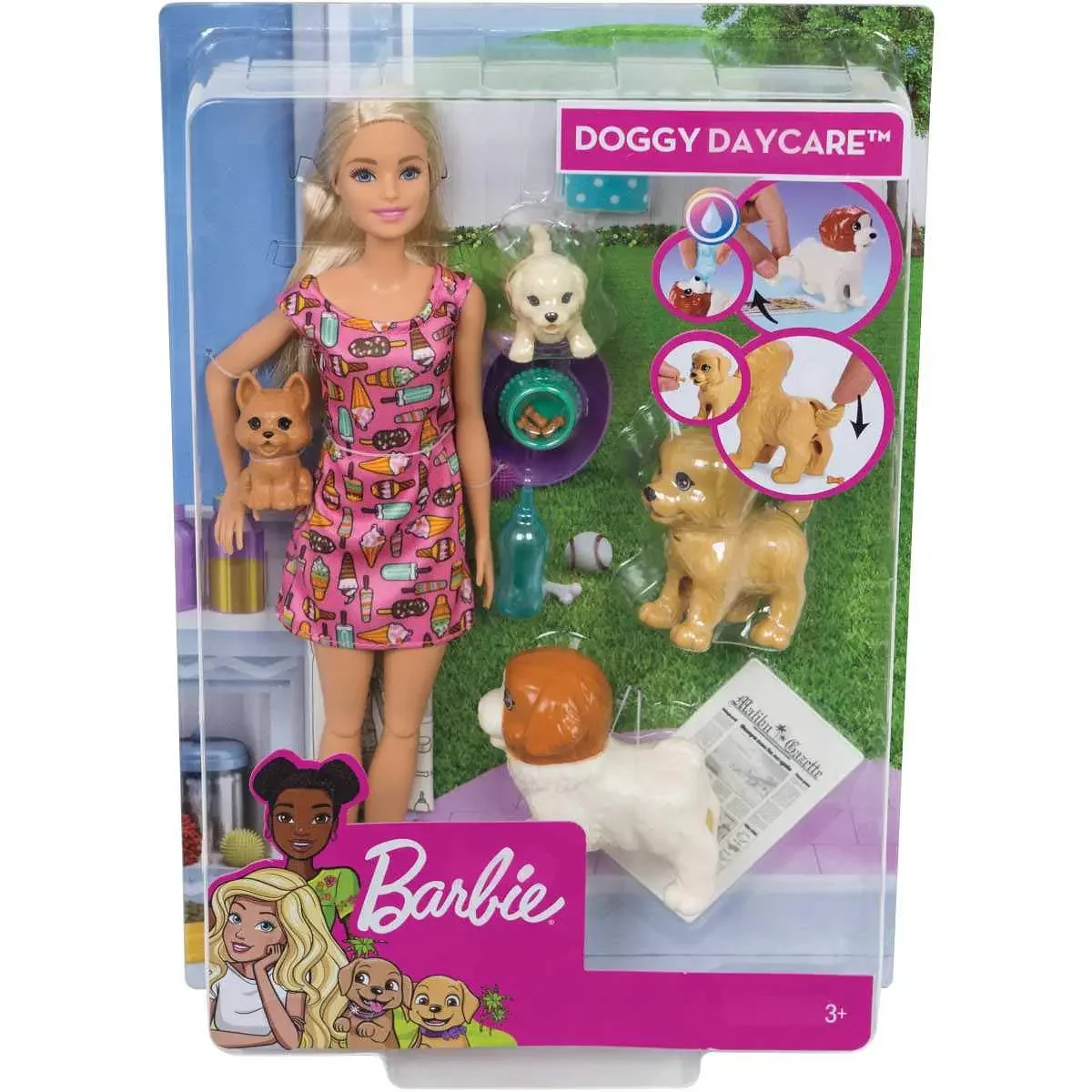 Barbie e os Seus Cãezinhos