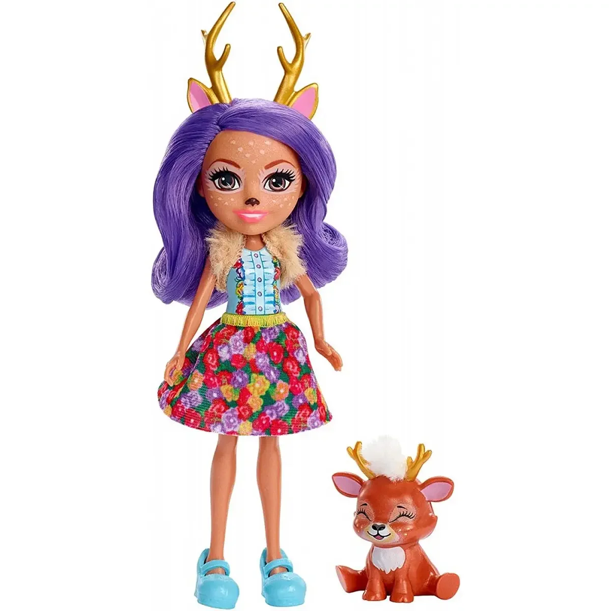 Boneca com Amigo - Danessa Deer