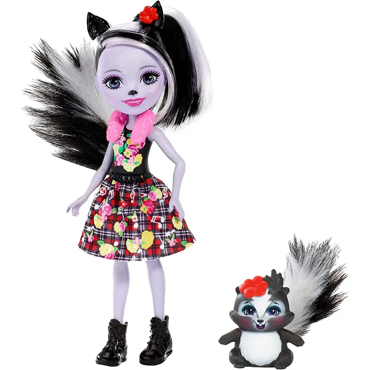 Boneca com Amigo - Sage Skunk