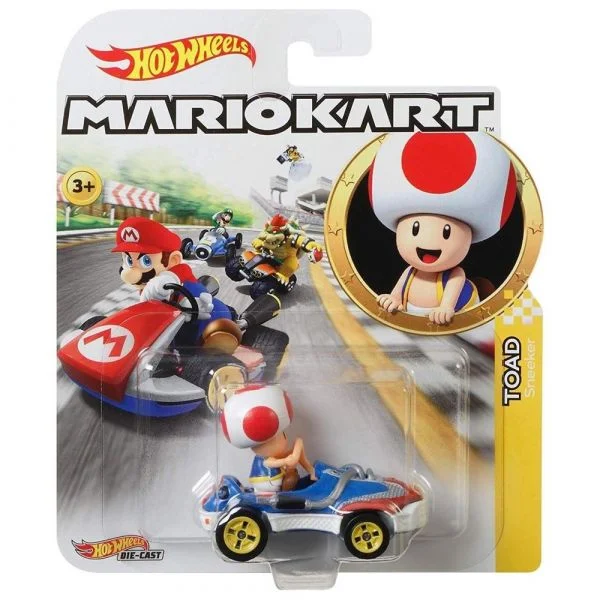 Mattel Hot Wheels Toad Die-Cast GBG25-6