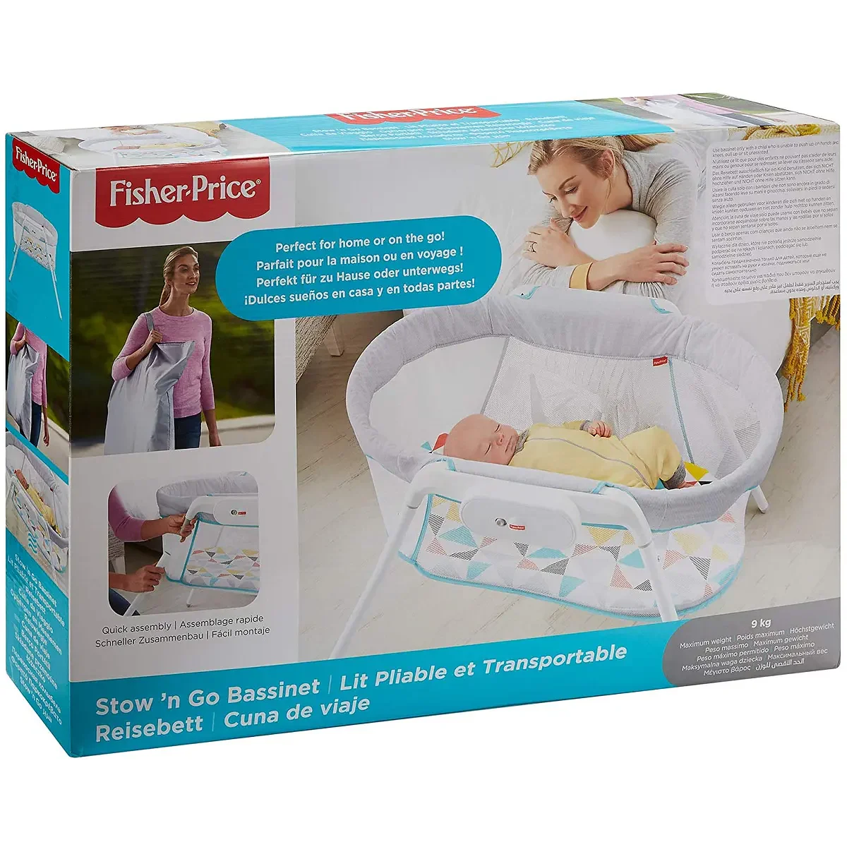 Fisher-Price - Berço Portátil