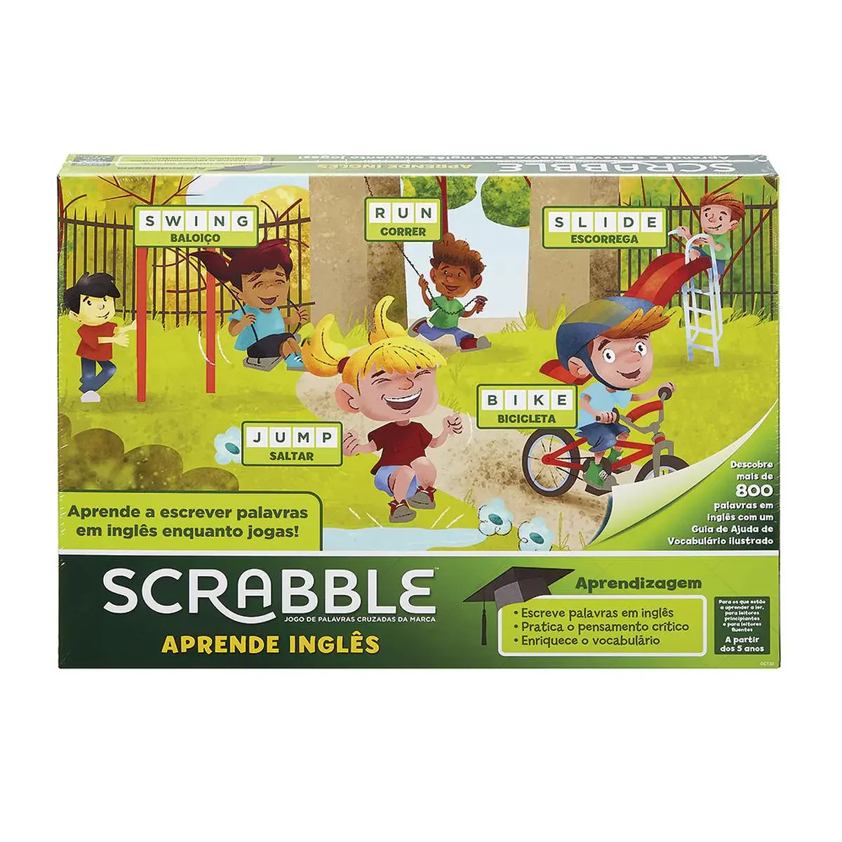 Scrabble Aprende Inglês