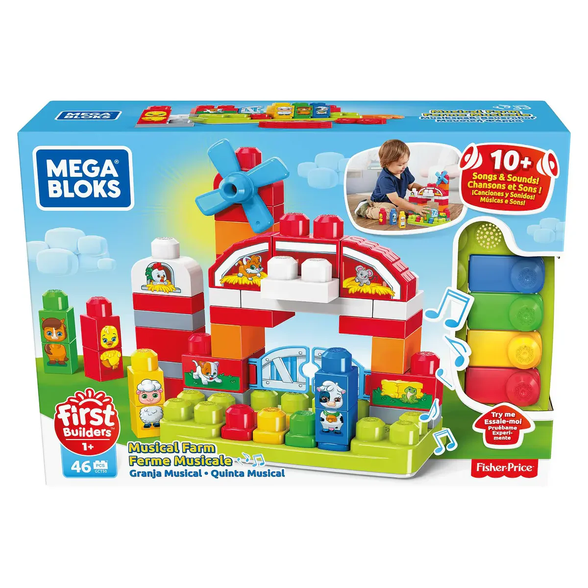 Mega Bloks - Quinta Musical