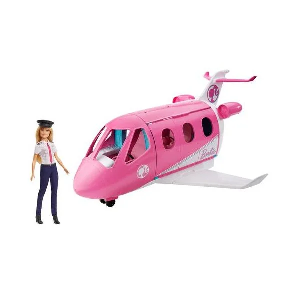 Mattel Barbie Avião de Sonho - MATGDG76