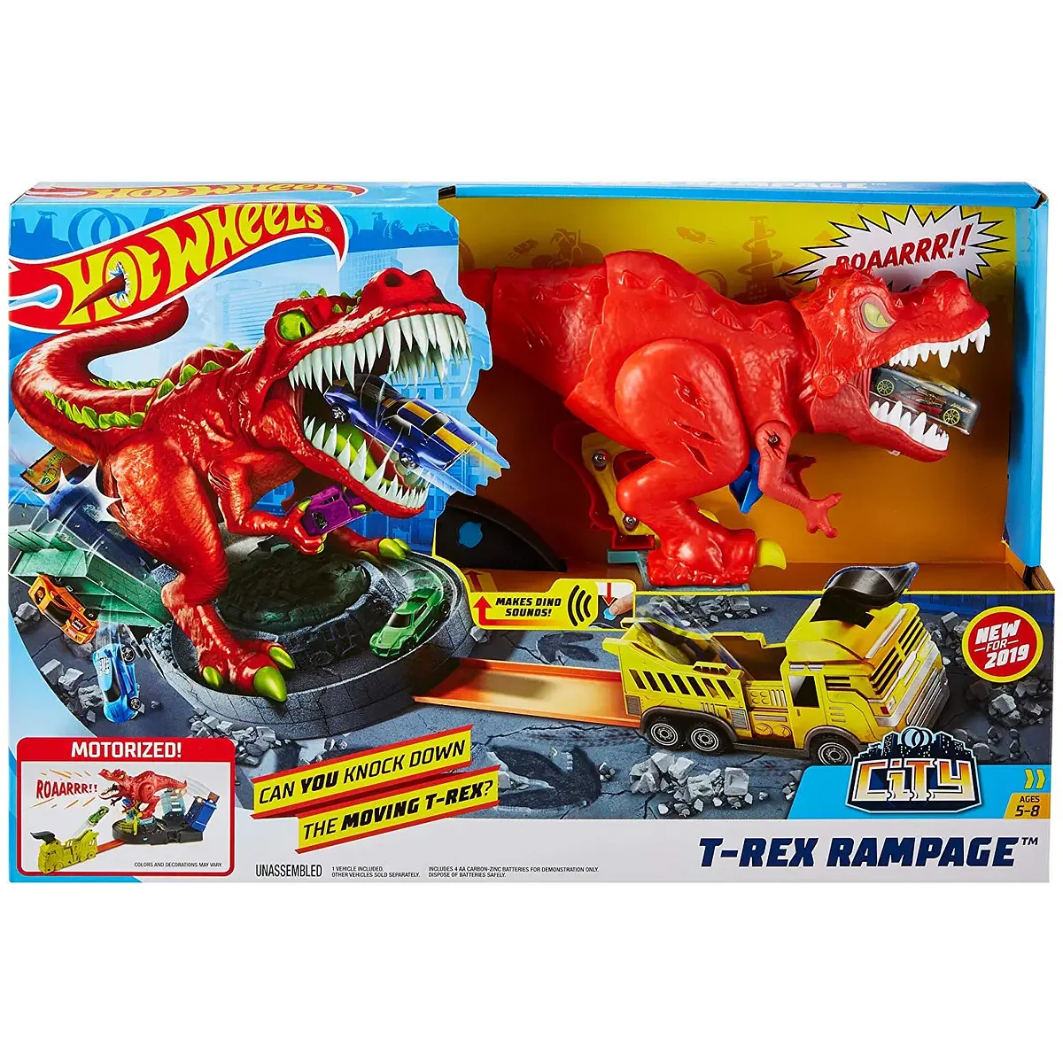 Hot Wheels - T-Rex Rampage