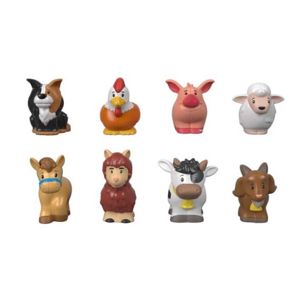 Fisher-Price Little People Animais da Quinta 8 un - GFL21