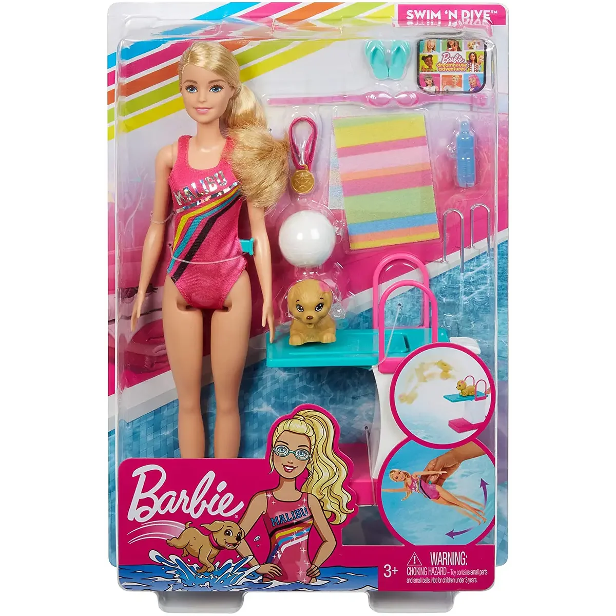 Barbie Nadadora