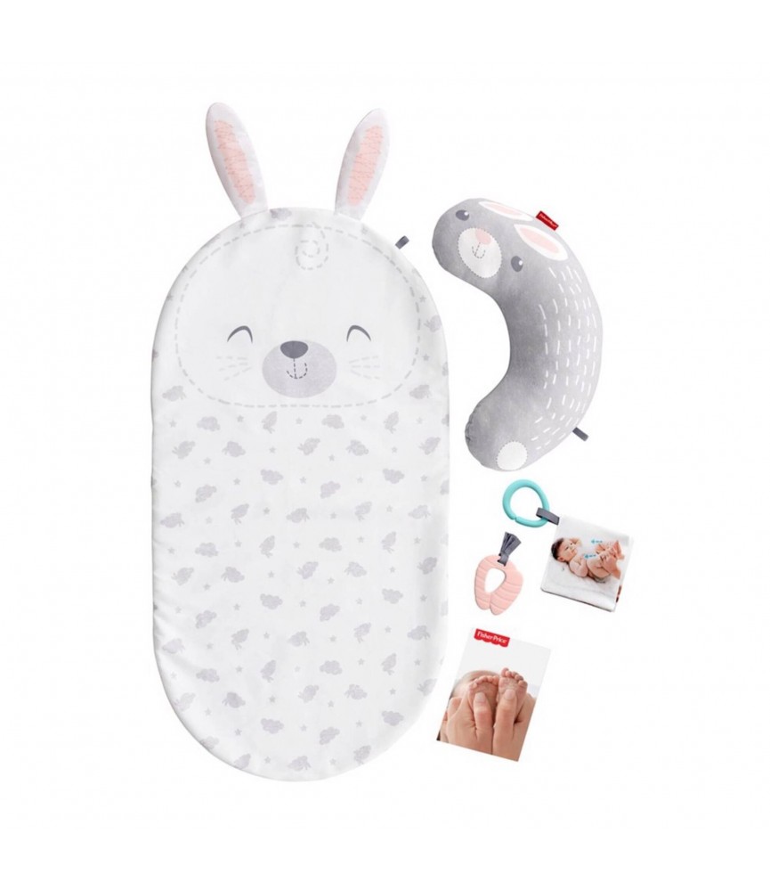 Almofada De Massagem Do Coelhinho Bebê Fisher Price