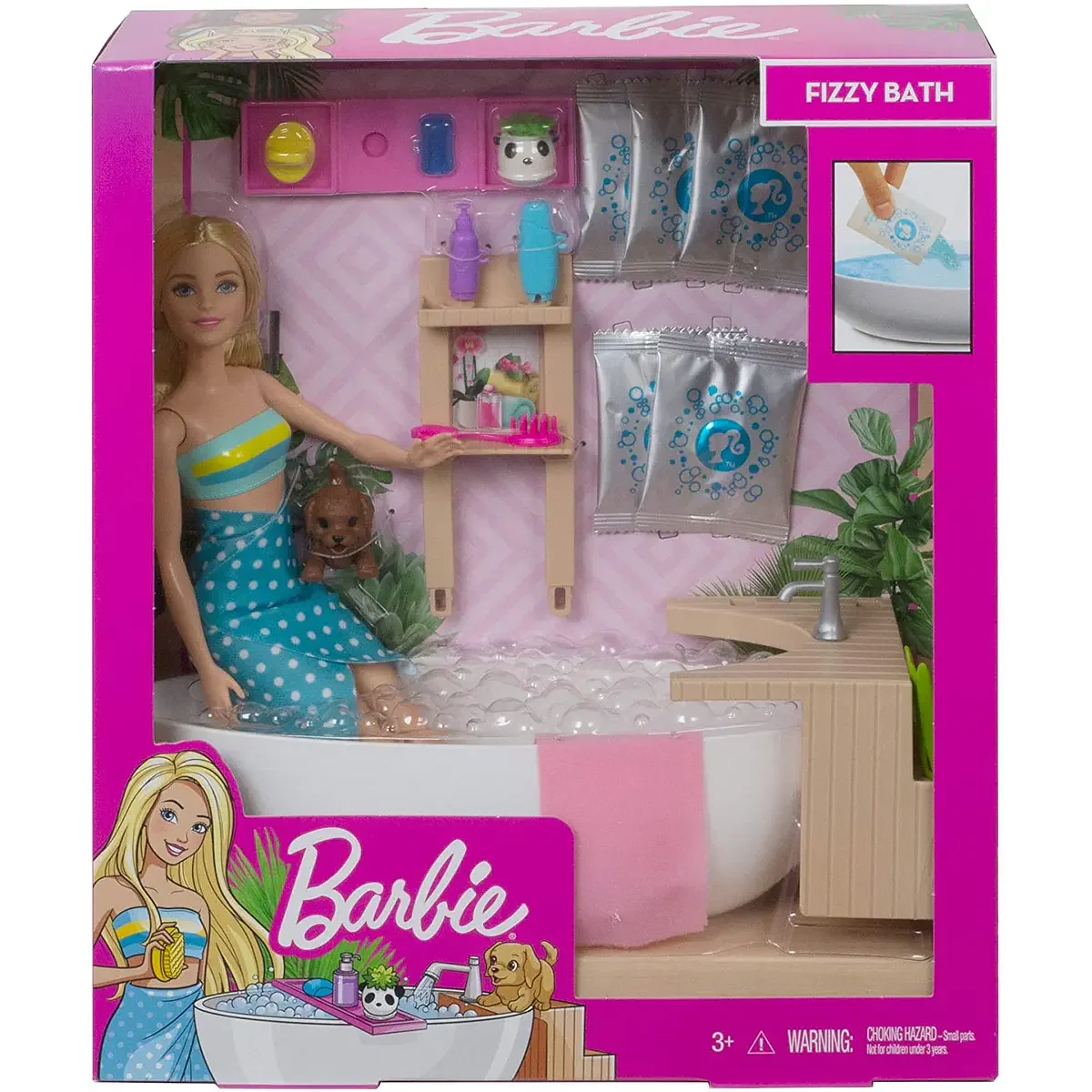 Barbie e o seu Banho Relaxante