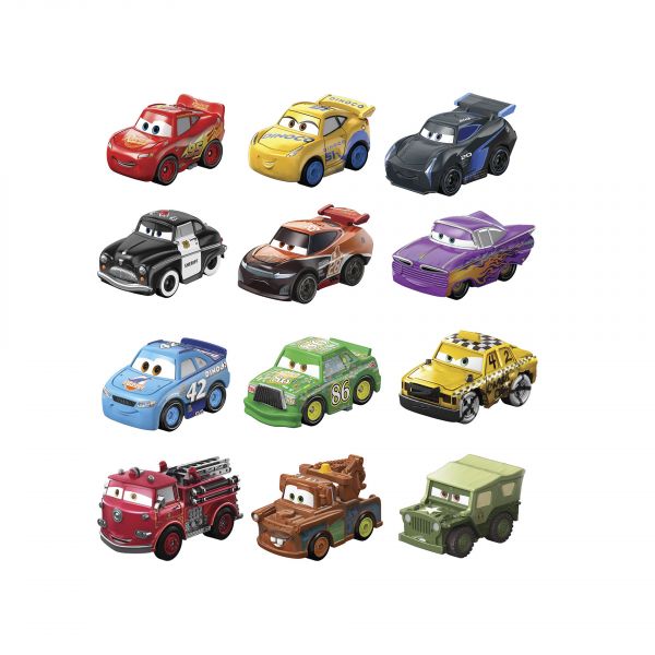 Cars Mini Racers - Sortido