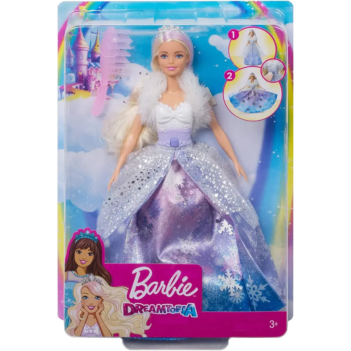 Barbie Princesa das Neves
