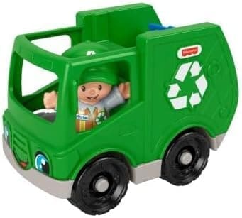 LITLE PEOPLE FP - CAMIAO DE RECICLAGEM VERDE