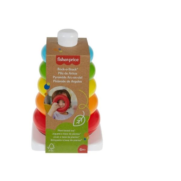 Fisher Price Rock-A-Stack Empilhavel - 3294442
