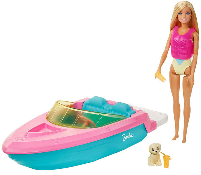 Barbie e o Seu Barco