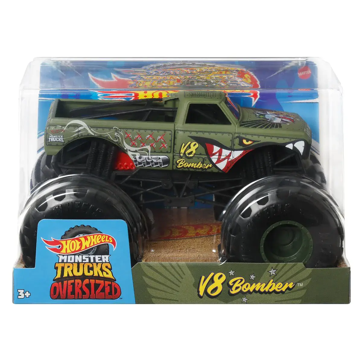 Hot Wheels - Monster Trucks V8 Bomber