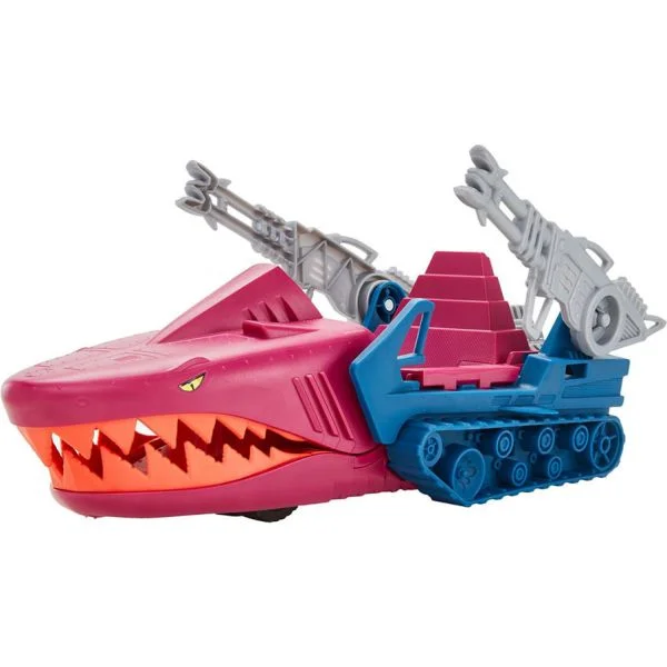 Mattel Mestres do Universo Origins Terra Tubarão Figura 14cm