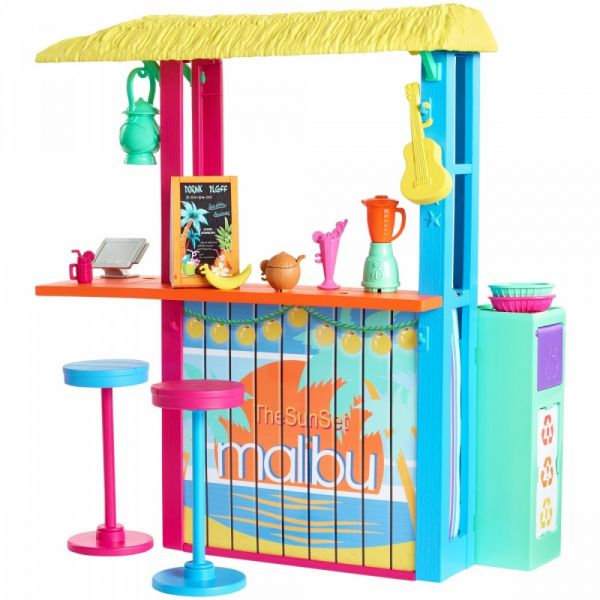 Mattel Barbie Malibu Eco Quiosque de Praia