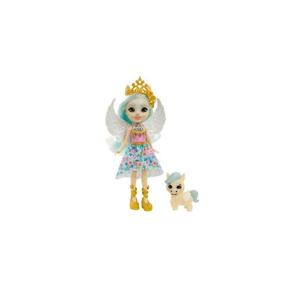 Mattel Enchantimals Boneca Paola Pegasus Royal