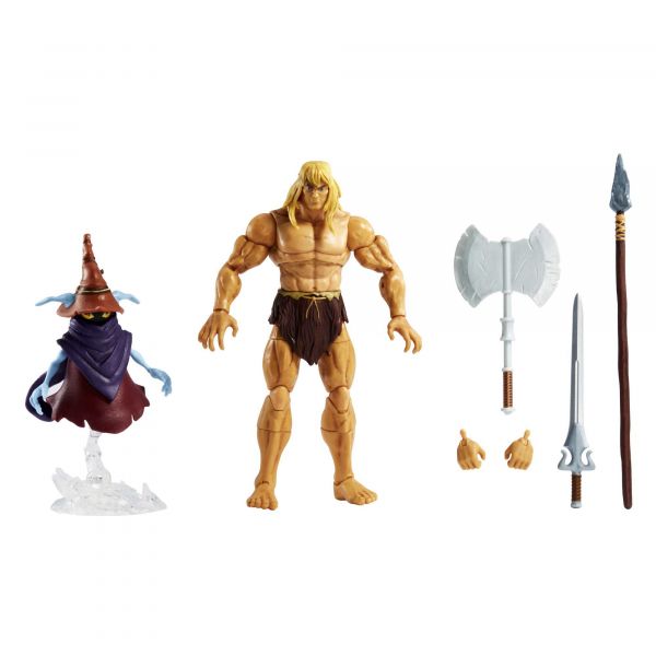 Mattel Masters Of The Universe Revelation - He-Man Savage - GYY41
