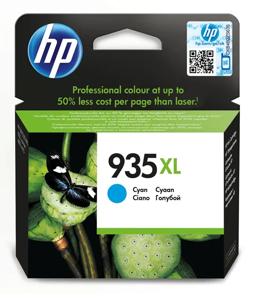 CARTUCHO HP CYAN 935XL C2P24AE# BGY