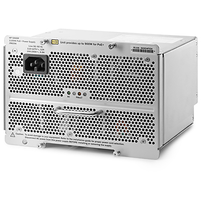 HPE J9829A comutador de rede Fonte de alimentação