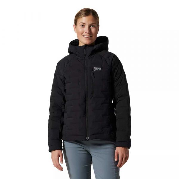 Mountain Hardwear Stretch Down Jacket Preto L Mulher