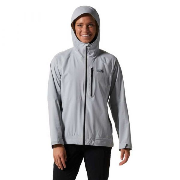 Mountain Hardwear Stretch Ozonic Jacket Cinzento M Mulher