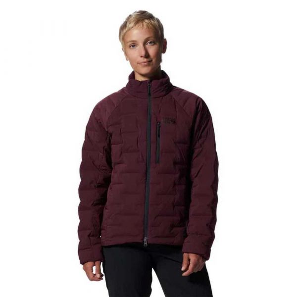 Mountain Hardwear Stretch Down Jacket Vermelho XS Mulher