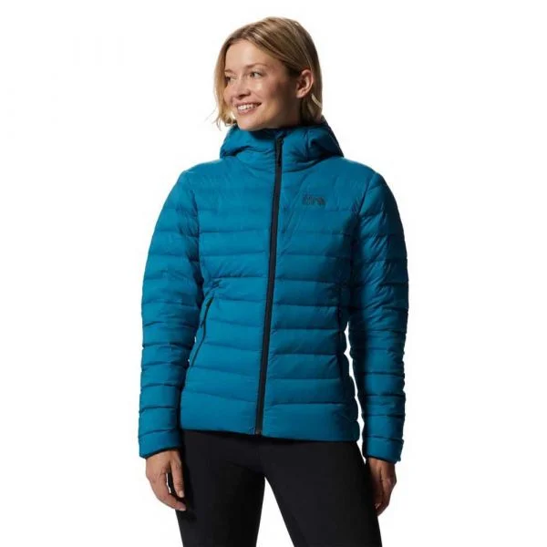 Mountain Hardwear Deloro Down Jacket Azul XS Mulher