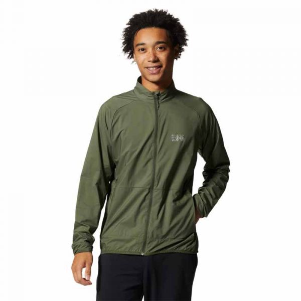 Mountain Hardwear Kor Airshell Softshell Jacket Verde S Homem