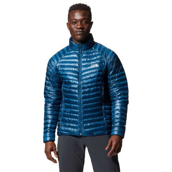 Mountain Hardwear Ghost Whisperer Down Jacket Azul S Homem