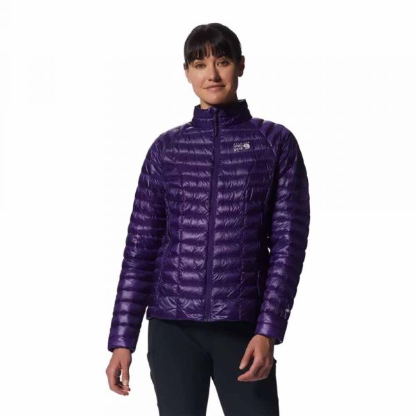Mountain Hardwear Ghost Whisperer Down Jacket Roxo S Mulher