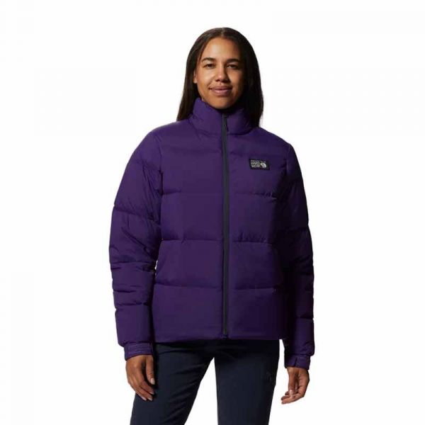 Mountain Hardwear Nevadan Down Jacket Roxo M Mulher