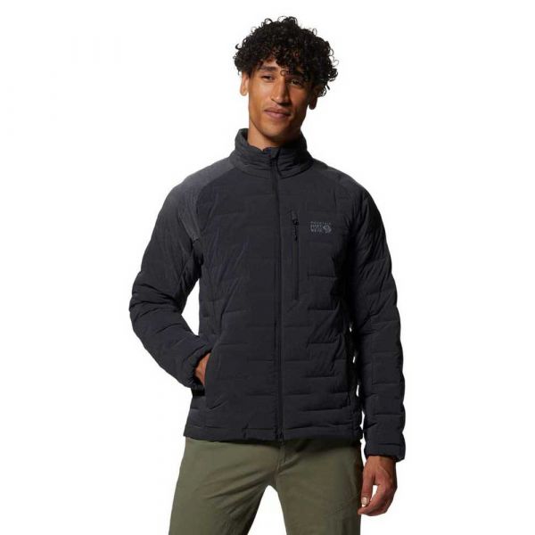 Mountain Hardwear Stretchdown Jacket Preto S Homem