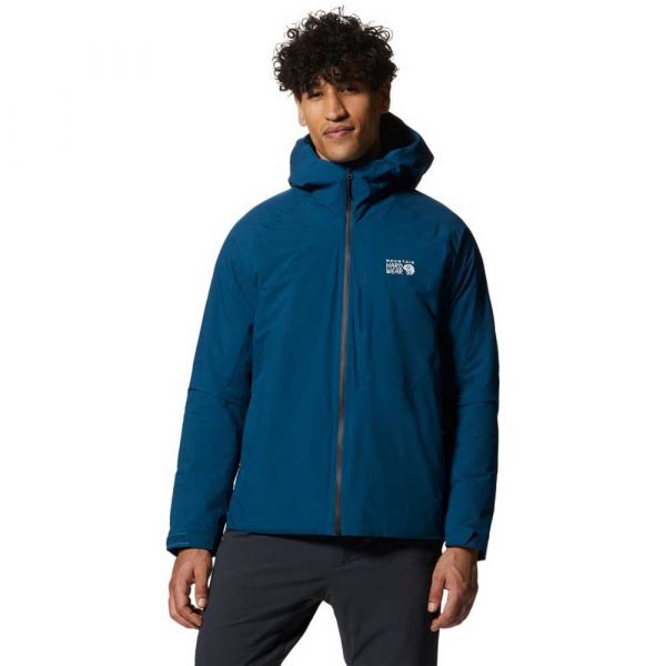 Mountain Hardwear Stretch Ozonic Jacket Azul M Homem