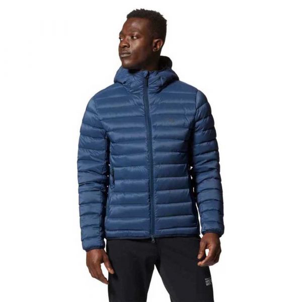 Mountain Hardwear Deloro Down Jacket Azul S Homem