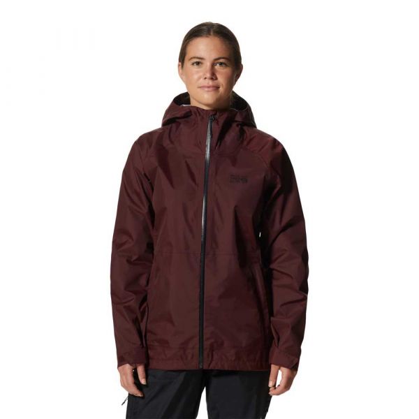 Mountain Hardwear Threshold(TM) Jacket Roxo XS Mulher