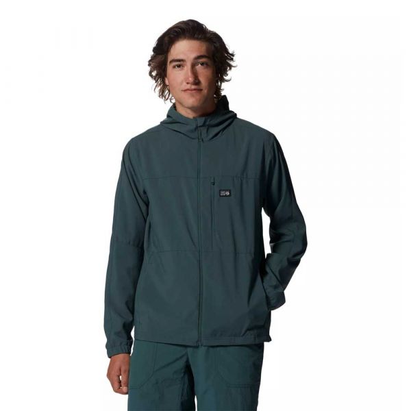 Mountain Hardwear Trail Sender(TM) Jacket Preto S Homem